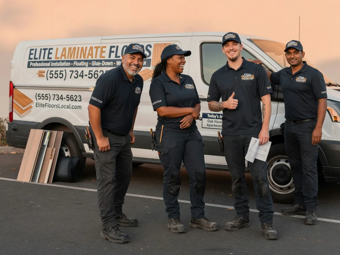 Laminate flooring installation company in Williamsburg, PA